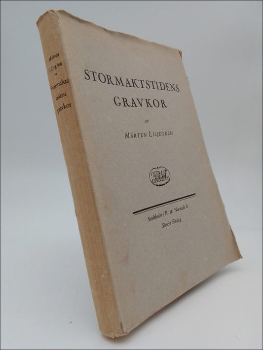 Liljegren, Mårten | Stormaktstidens gravkor
