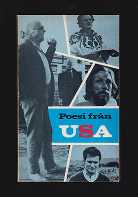 Ashbery, John | Bly, Robert et al | Poesi från USA