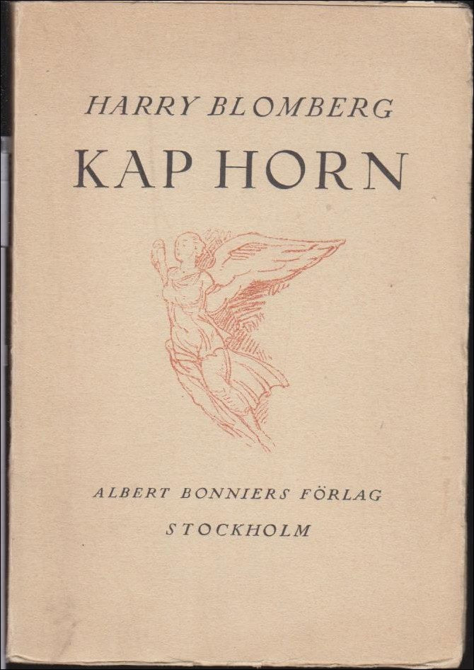 Blomberg, Harry | Kap horn