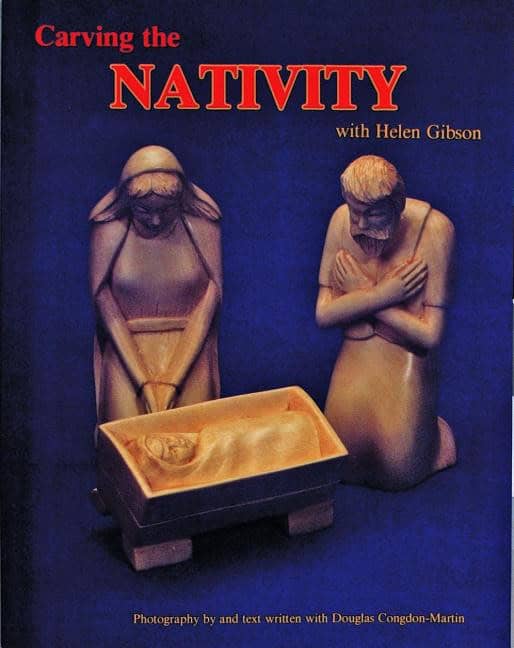 Helen Gibson | Carving The Nativity With Helen Gibson