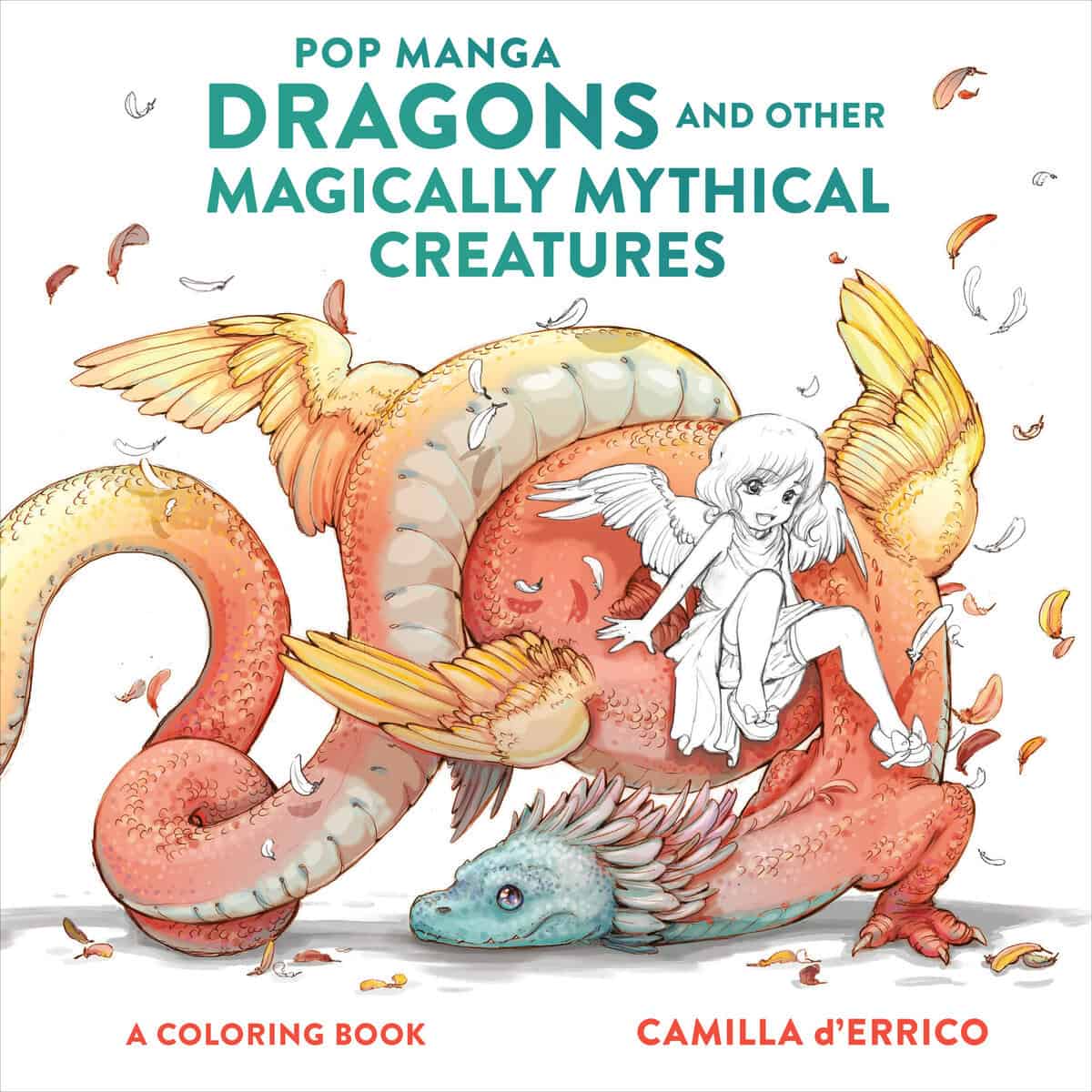D'errico, C | Pop Manga Dragons and Other Magically Mythical Cre atures : Value, object or array expected.* Line 1, Colu...