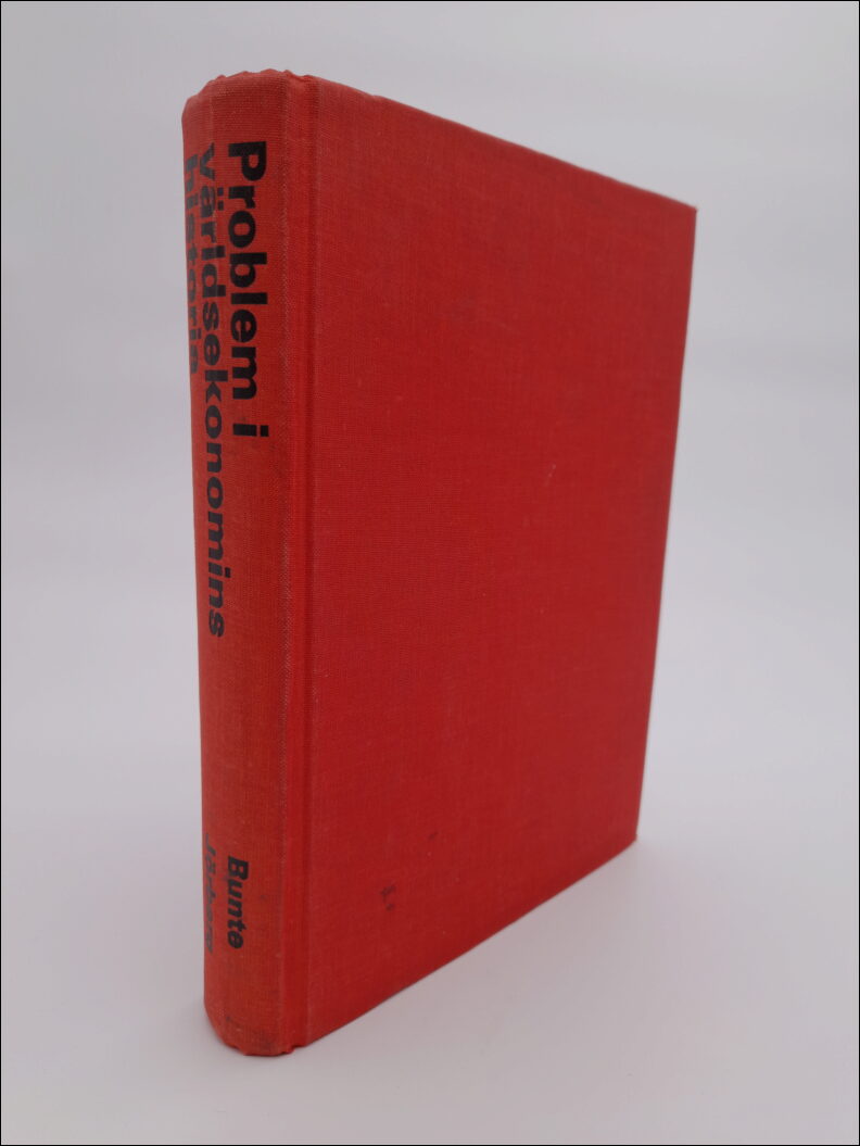 Bunte, Rune | Jörberg, Lennart | Problem i världsekonomins historia