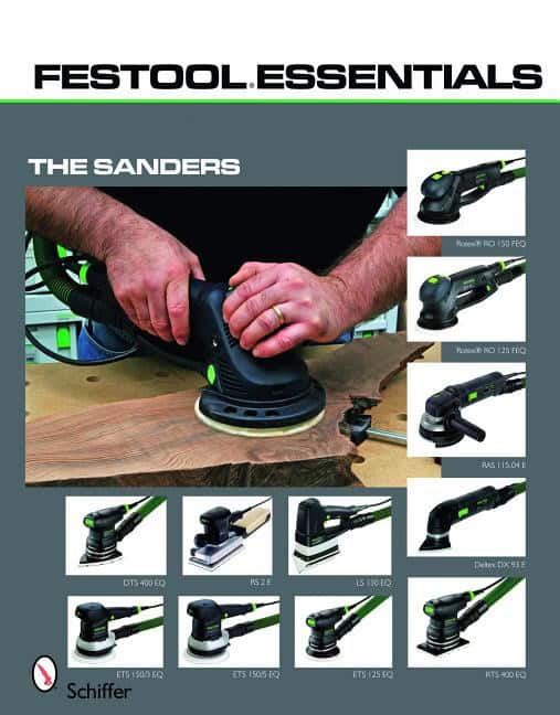Schiffer Publishing, Ltd. | Festool (r)essentials : The sanders - rotex (r) ro 150 feq & rotex (r) ro 12