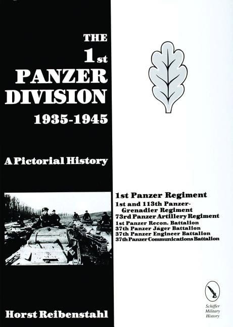 Riebenstahl, Horst | 1st panzer division 1935-1945 : A pictorial history, 1935-45