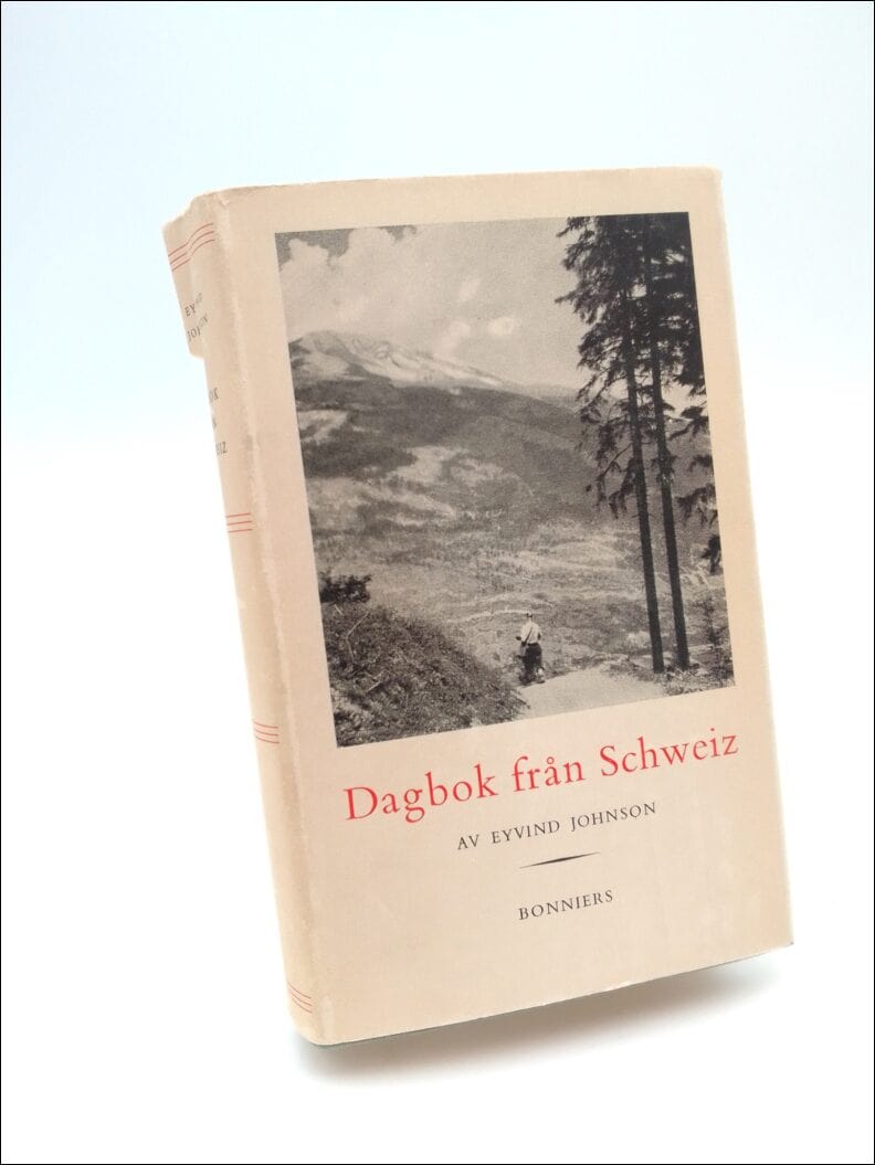 Johnson, Eyvind | Dagbok från Schweiz