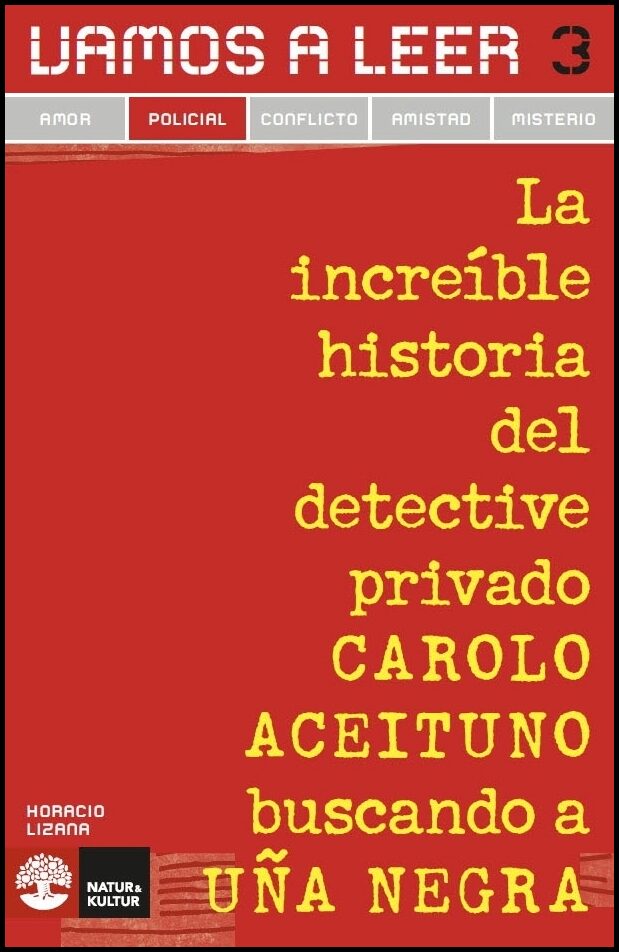 Vamos a leer Policial 3 La increíble historia del