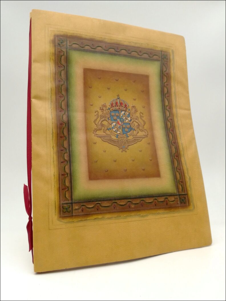 Wieselgen, Oskar (red) | Svenska kungliga autografer : utgivna under Hans Majestät Konungens beskydd