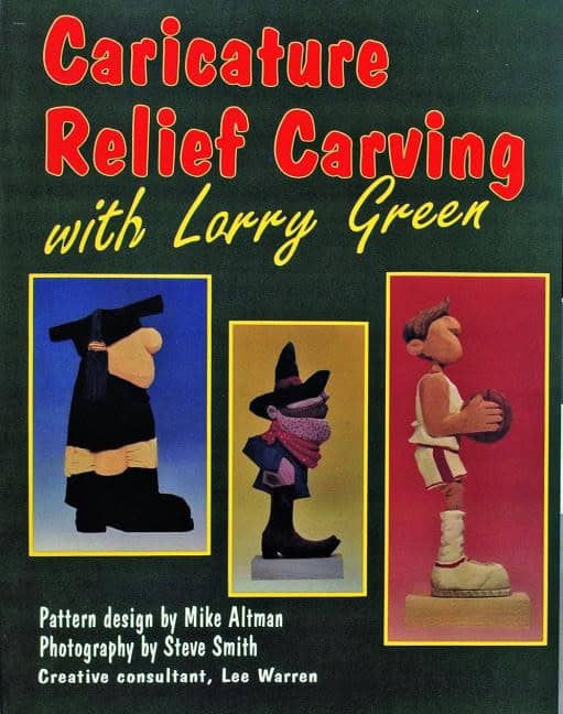 Larry Green | Caricature Relief Carving With Larry  Green