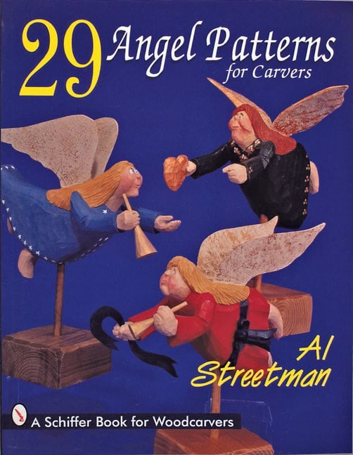 Al Streetman | 29 Angel Patterns For Carvers