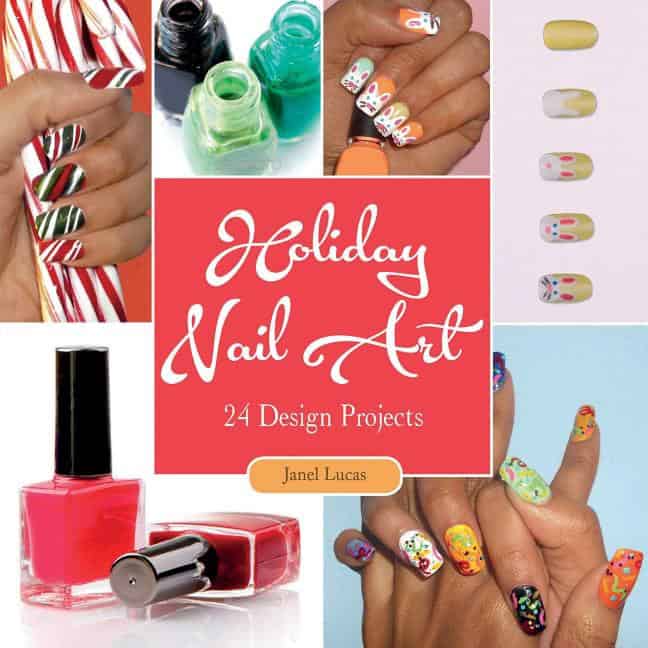 Lucas, Janel | Holiday nail art : 24 design projects