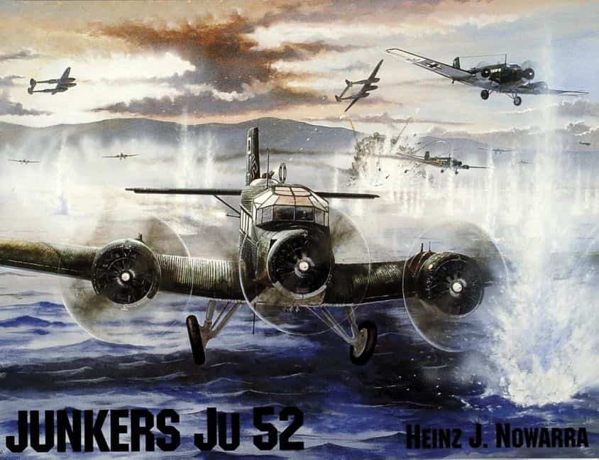 Heinz J. Nowarra | Junkers Ju 52