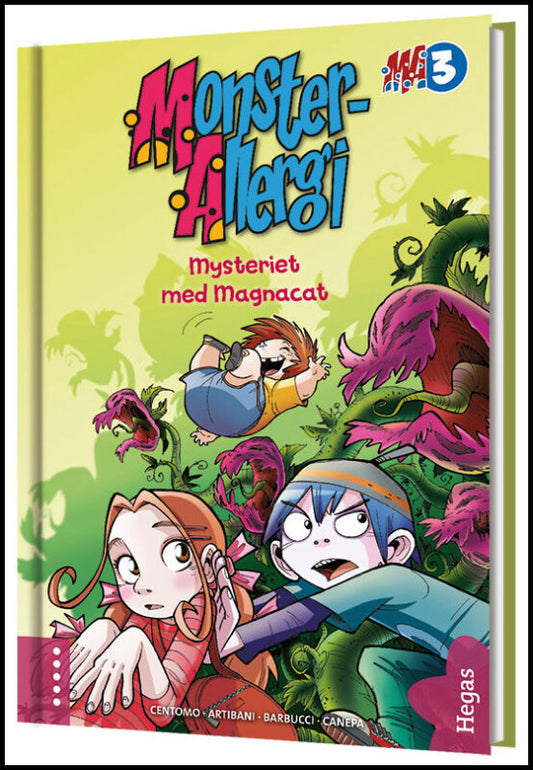 Centomo, Katja | Artibani, Fancesco | Barbucci, Alessandro | Canepa, Barbara | Mysteriet med Magnacat