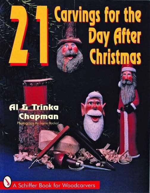 Al Chapman | 21 Carvings For The Day After Christmas