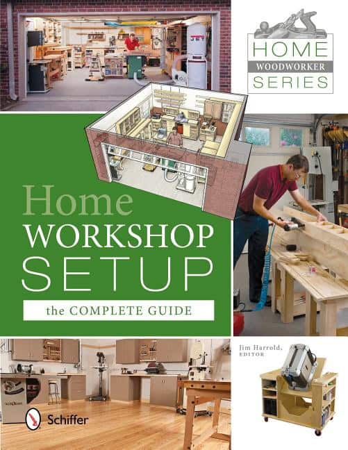 Harrold, Jim | Home workshop setup : The complete guide