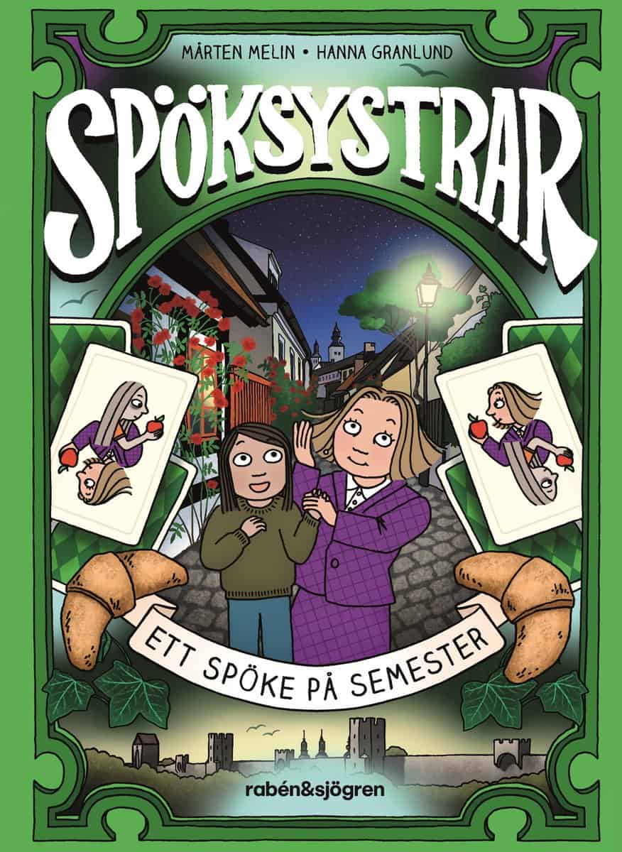 Melin, Mårten | Ett spöke på semester