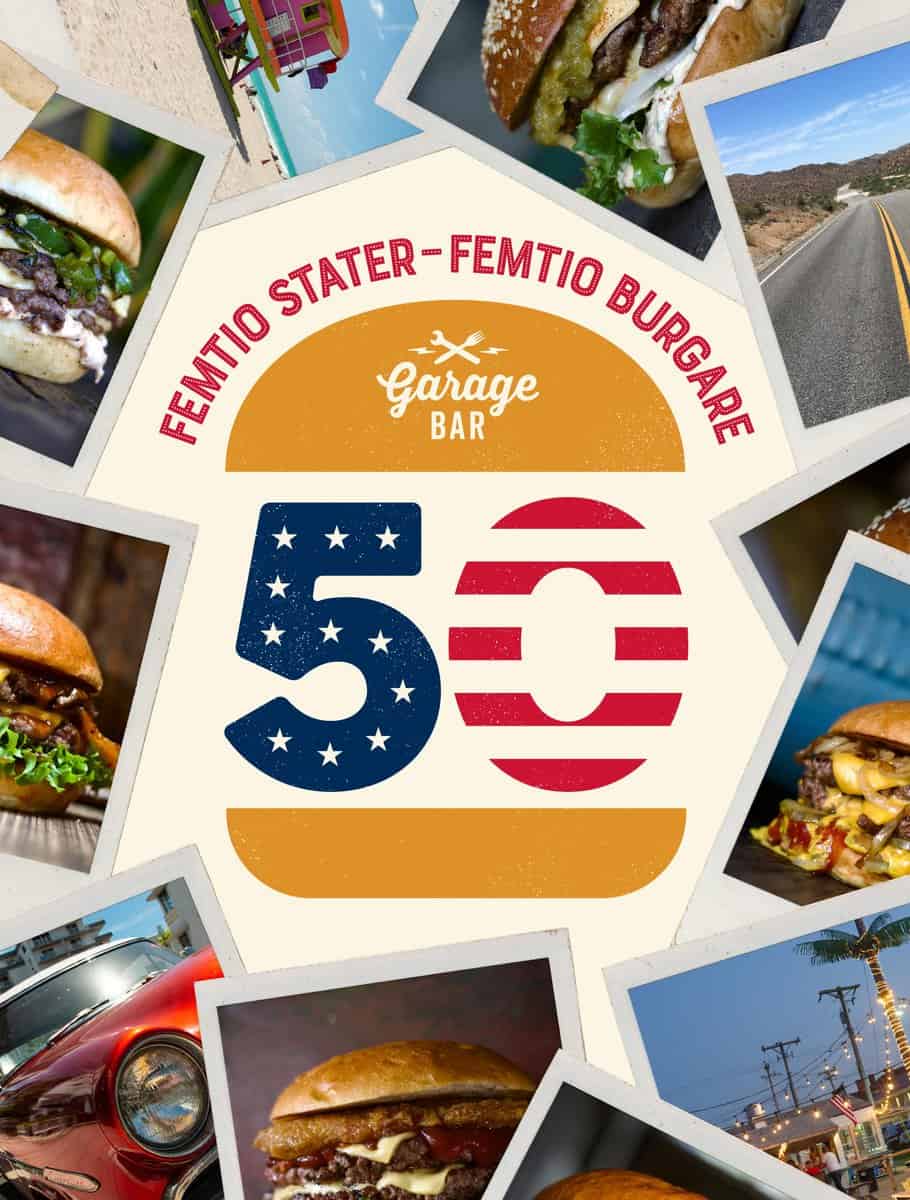 Högman, Åke | Femtio stater : Femtio burgare