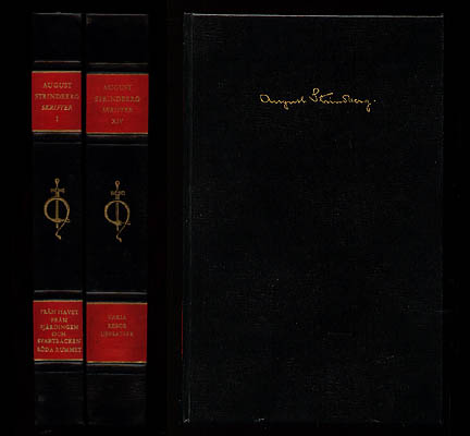 Strindberg, August | Skrifter. Del I-XIV [komplett] : Utvalda och kommenterade av Gunnar Brandell