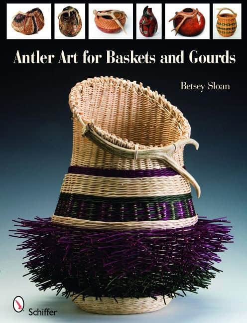 Betsey Sloan | Antler Art For Baskets And Gourds