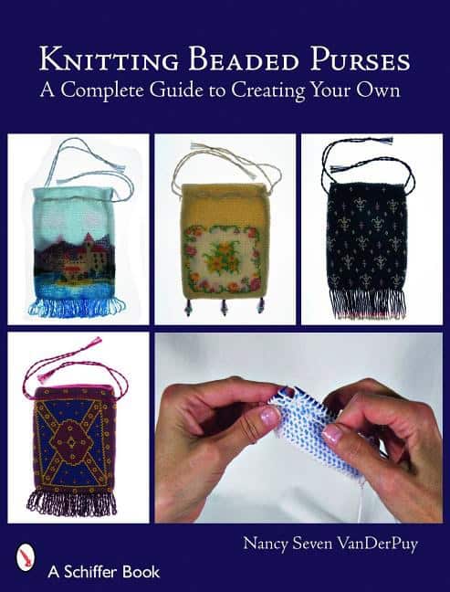 Nancy Seven VanDerPuy | Knitting Beaded Purses