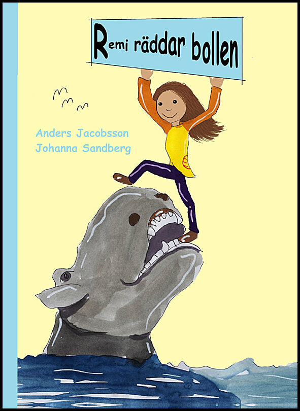 Jacobsson, Anders | Remi räddar bollen