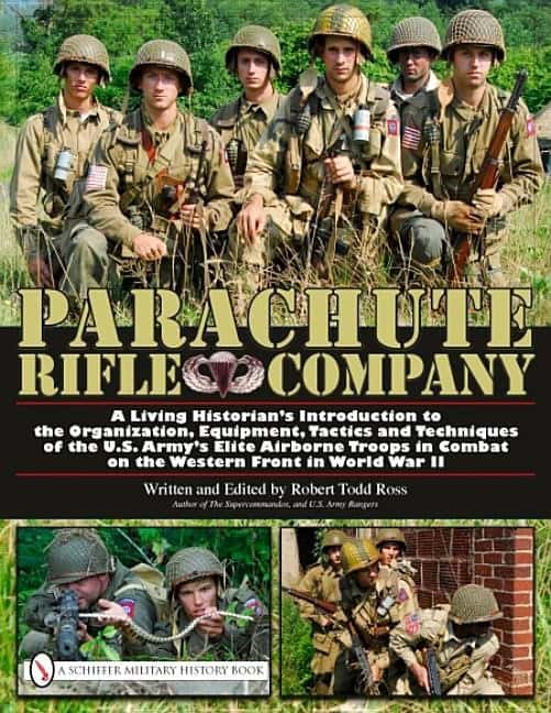 Robert Todd Ross | Parachute Rifle Company