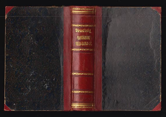 Strindberg, August | I hafsbandet + Skärkarlslif : Berättelser