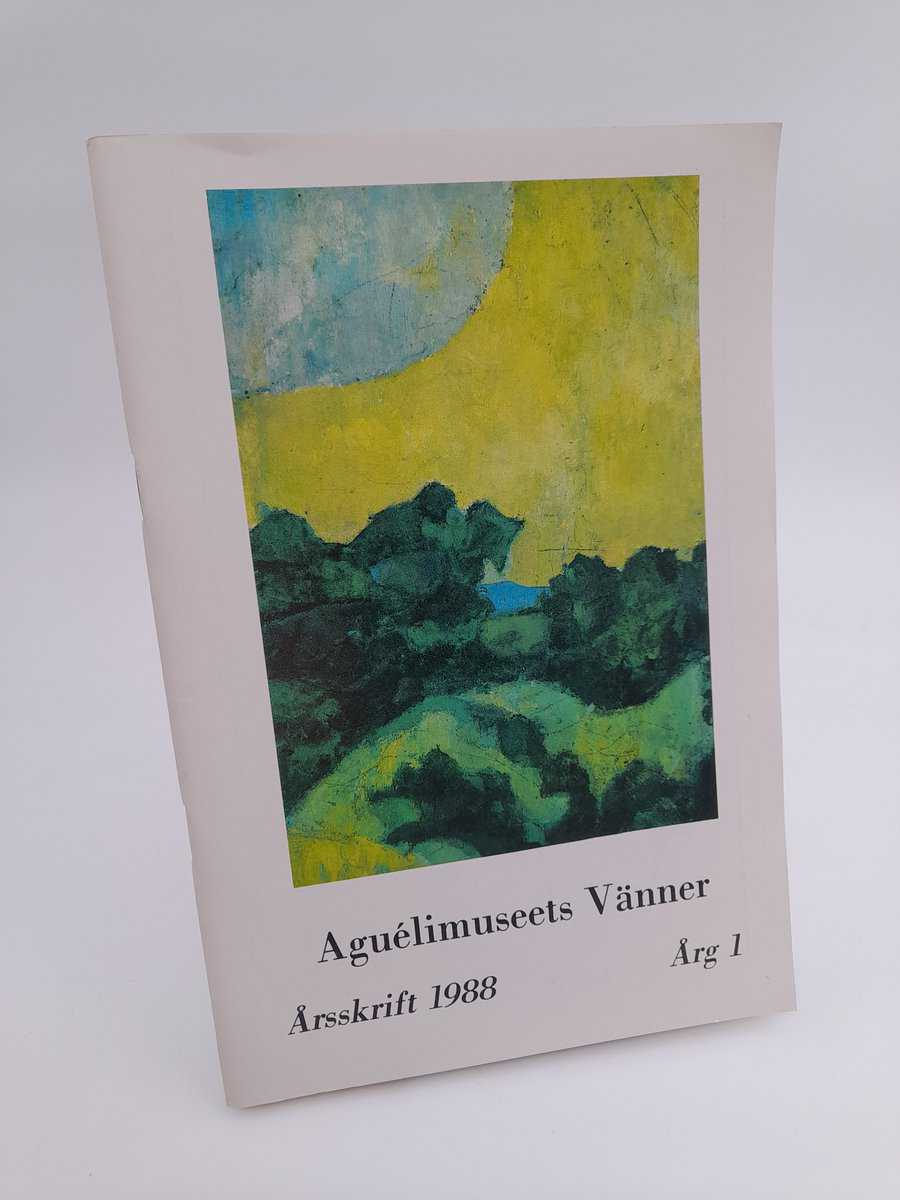 Aguélimuseets vänner | 1988