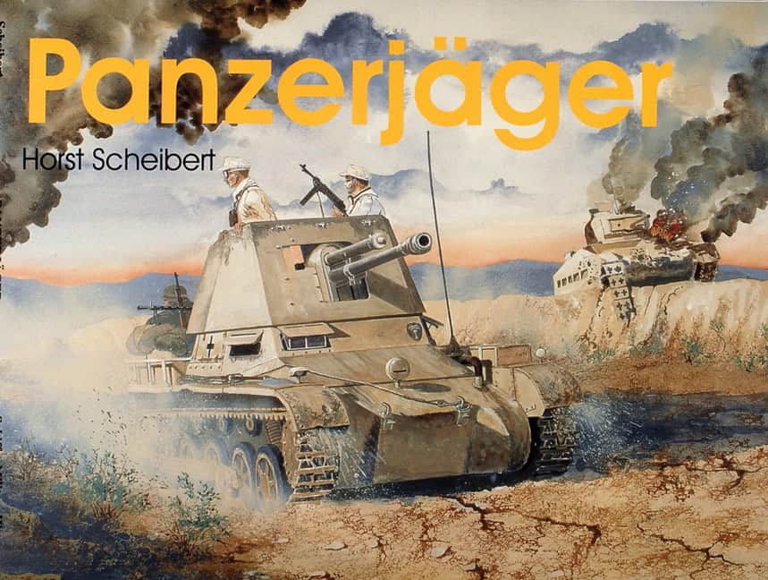 Scheibert, Horst | Panzerjager