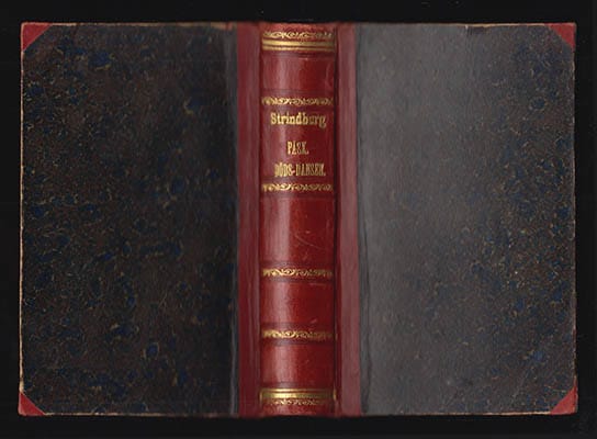 Strindberg, August | Påsk + Dödsdansen : Drama