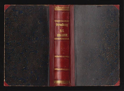 Strindberg, August | Påsk + Dödsdansen : Drama