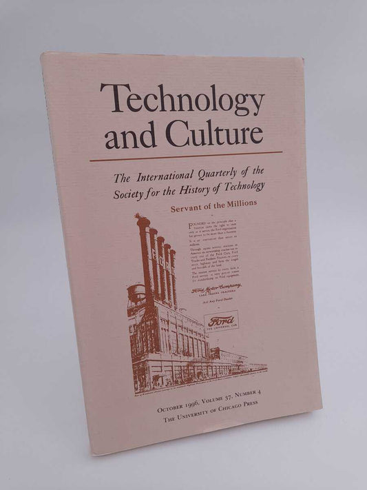 Technology and culture | 1996/4