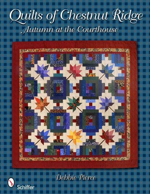 Debbie Pierce | Quilts Of Chestnut Ridge : Autumn At The Courthouse