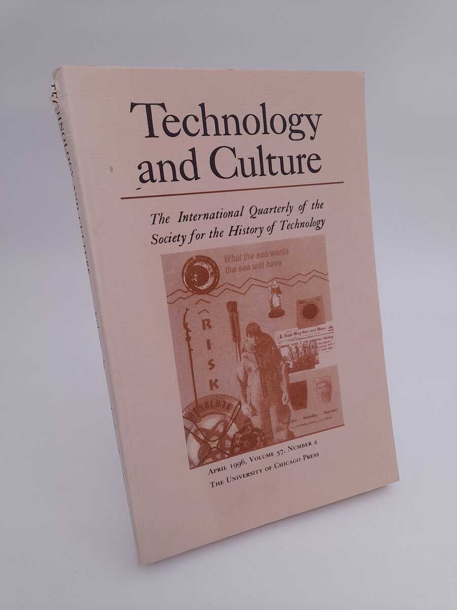 Technology and culture | 1996/2