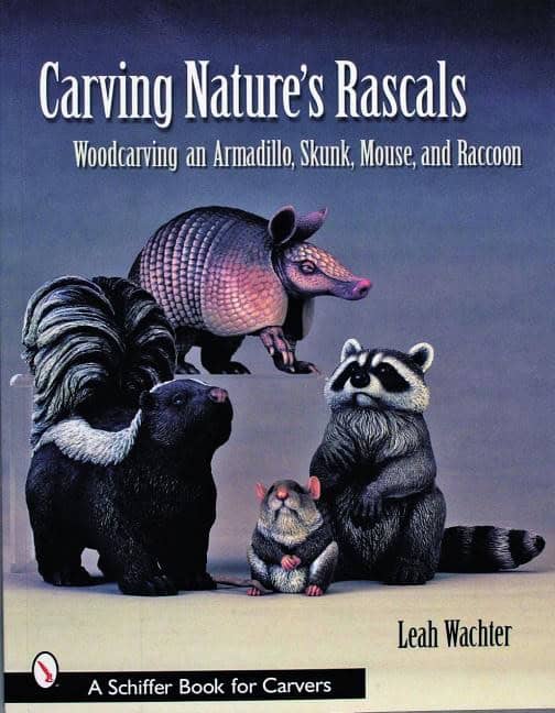 Leah Wachter | Carving Nature's Rascals