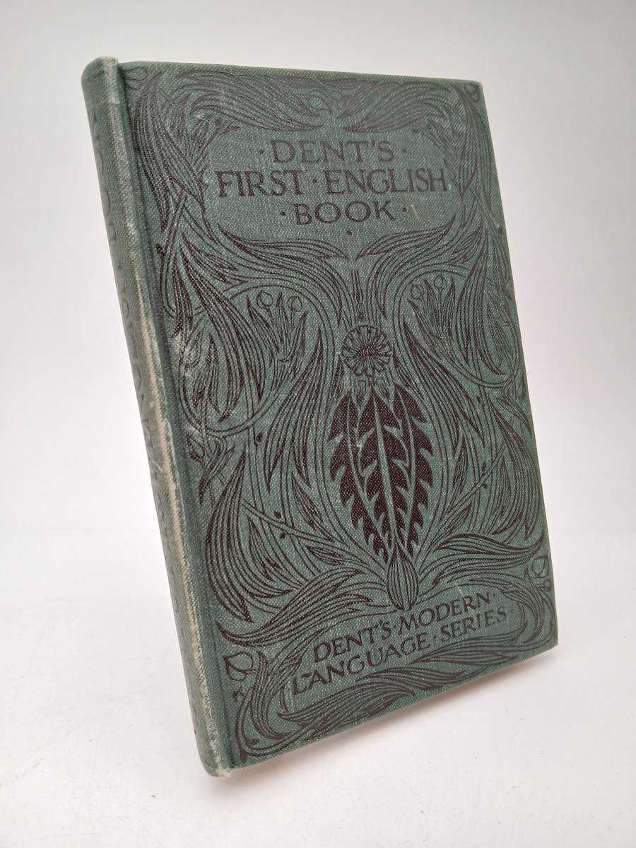 Rippmann, Walter | A First English Book : For boys and girls whose mother-tongue is not English