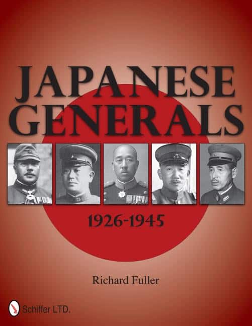 Richard Fuller | Japanese Generals 1926-1945