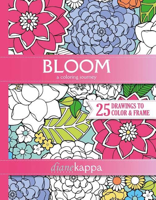 Kappa, Diane | Bloom : A coloring journey