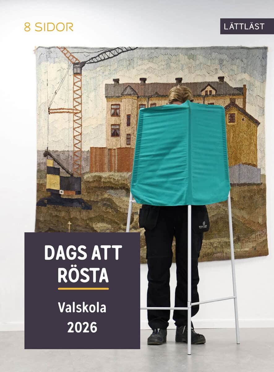 Dags att rösta : Valskola 2026