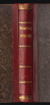Strindberg, August | Gustaf Adolf : Skådespel i fem akter