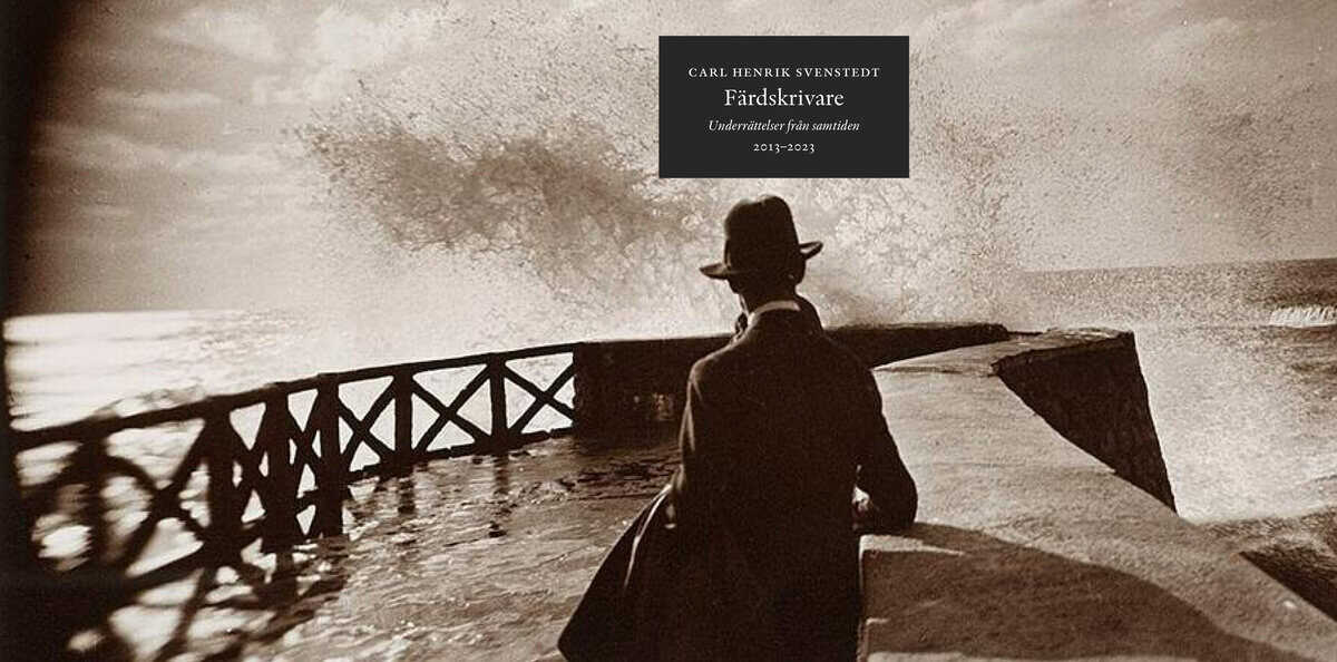 Svenstedt, Carl Henrik | Färdskrivare : Underrättelser från samtiden