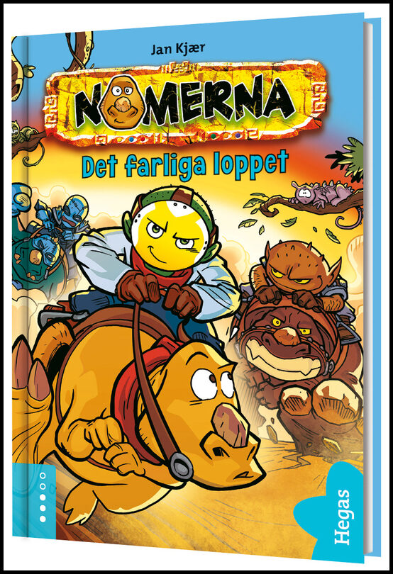 Kjær, Jan | Det farliga loppet : Det farliga loppet