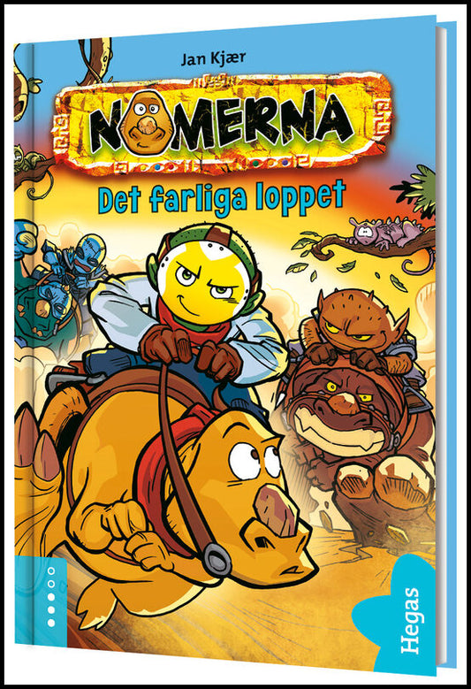 Kjær, Jan | Det farliga loppet : Det farliga loppet