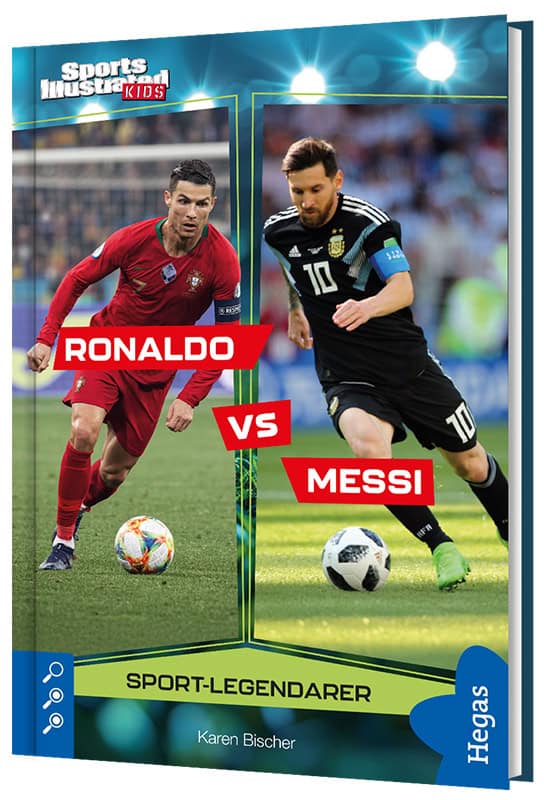 Bischer, Karen | Ronaldo vs Messi