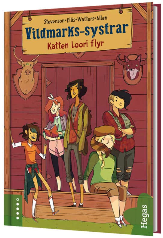 Stevenson, Noelle | Ellis, Grace | Katten Loori flyr