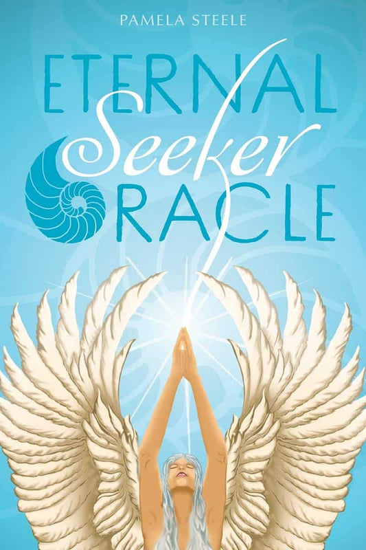 Steele, Pamela | Eternal Seeker Oracle : Value, object or array expected.* Line 1, Column 2  Extra non-whitespace after ...