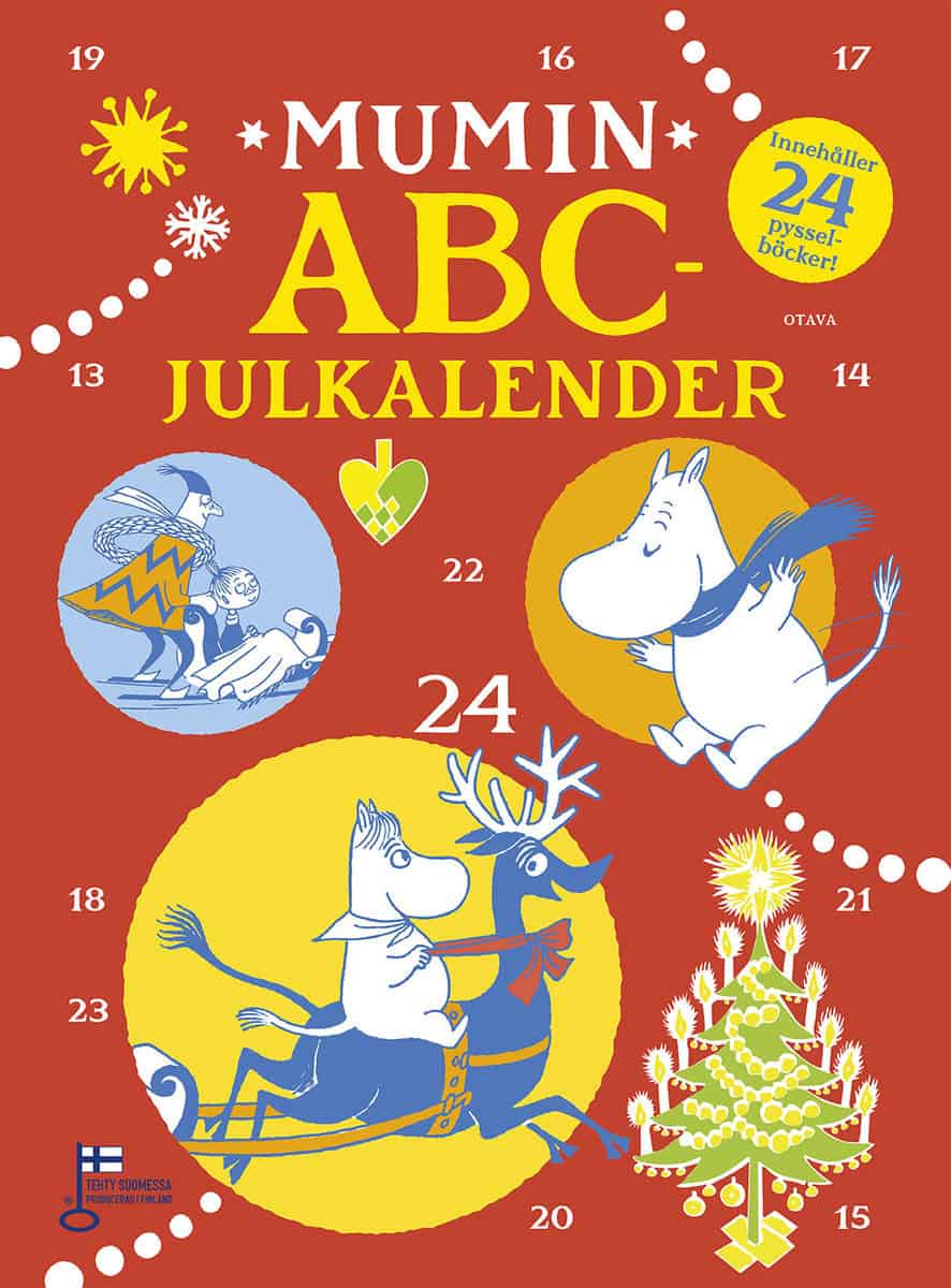 Nivukoski, Paula | Mumin Julkalender med pysselböcker