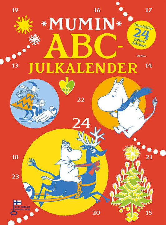 Nivukoski, Paula | Mumin Julkalender med pysselböcker