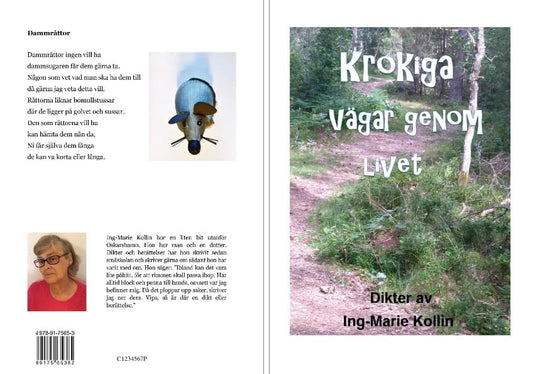 Kollin, Ing-Marie | Krokiga vägar genom livet