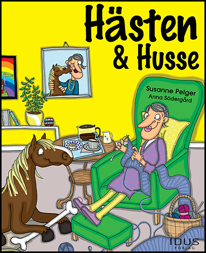 Pelger, Susanne| Södergård, Anna | Hästen & Husse