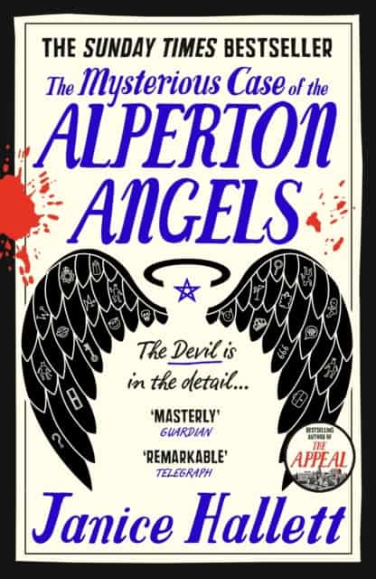 Hallett, Janice | The Mysterious Case of the Alperton Angels : Value, object or array expected.* Line 1, Column 2  Extra...